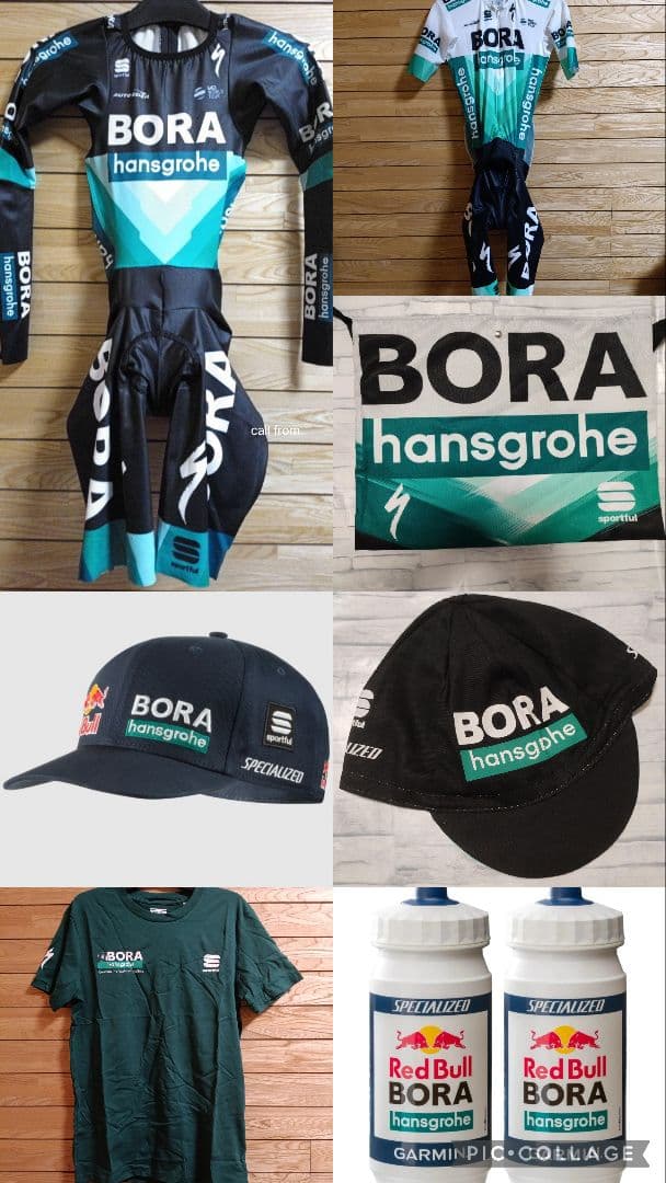 支給品 BORA Hansgrohe ロードスーツ　ボーラハンスグローエ　M
