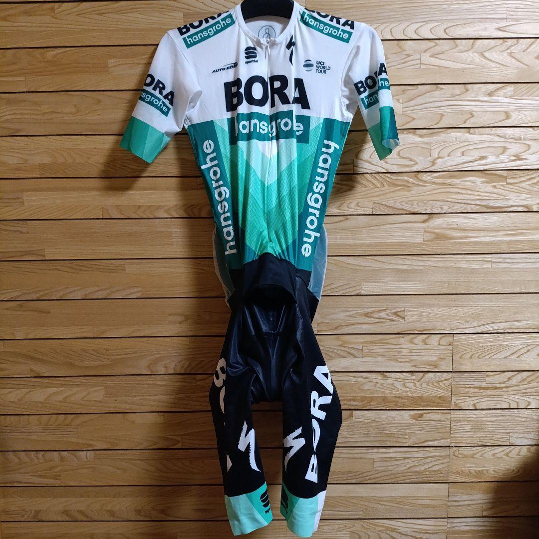 支給品 BORA Hansgrohe ロードスーツ　ボーラハンスグローエ　M