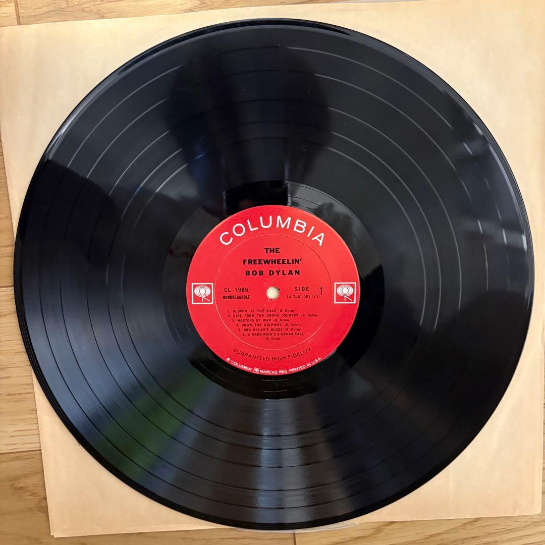 【奇跡のシュリンク！】ボブディラン/フリーホイーリン　USオリジMono