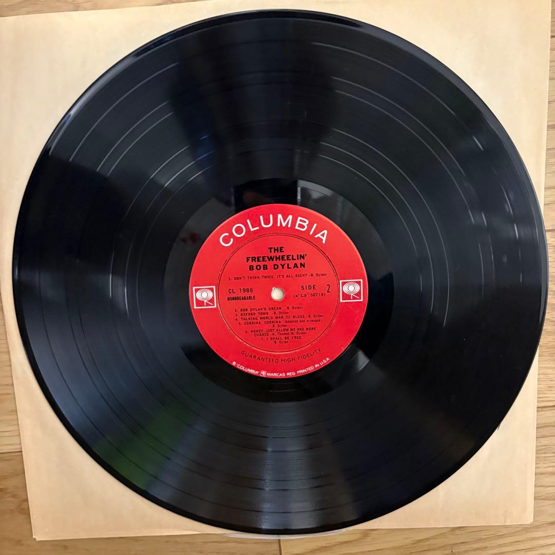 【奇跡のシュリンク！】ボブディラン/フリーホイーリン　USオリジMono