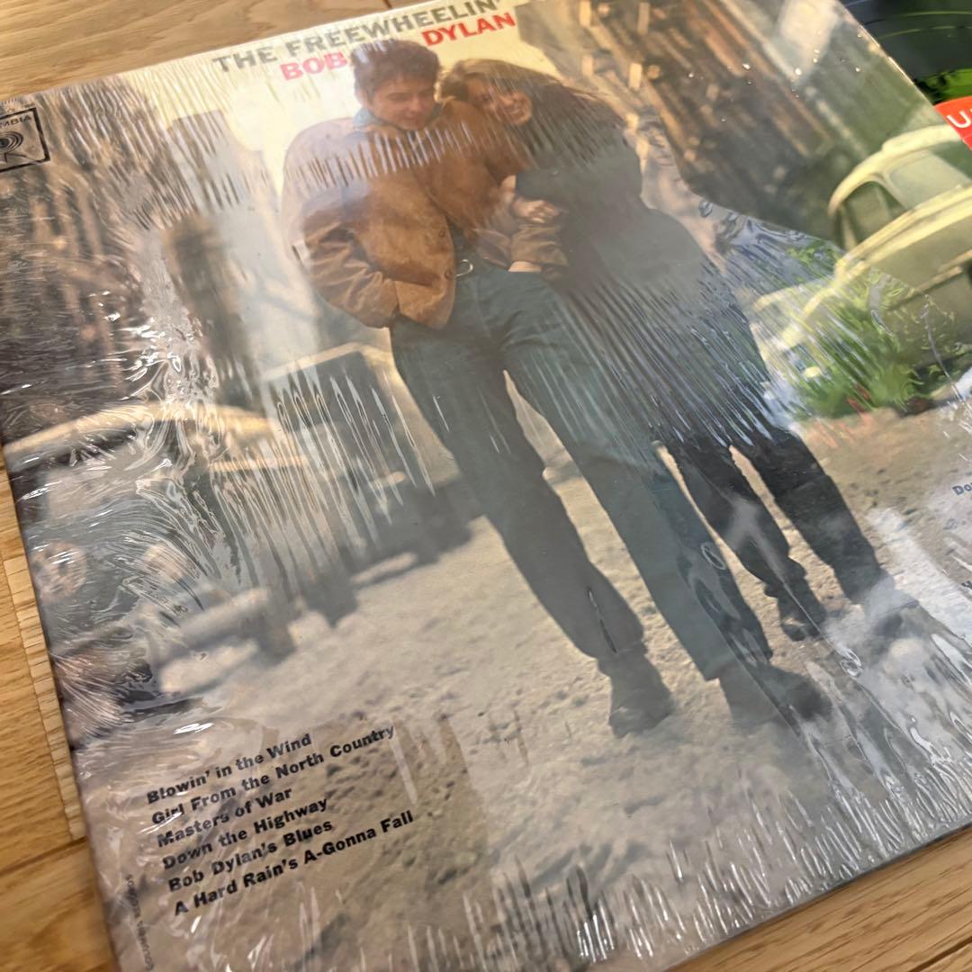【奇跡のシュリンク！】ボブディラン/フリーホイーリン　USオリジMono