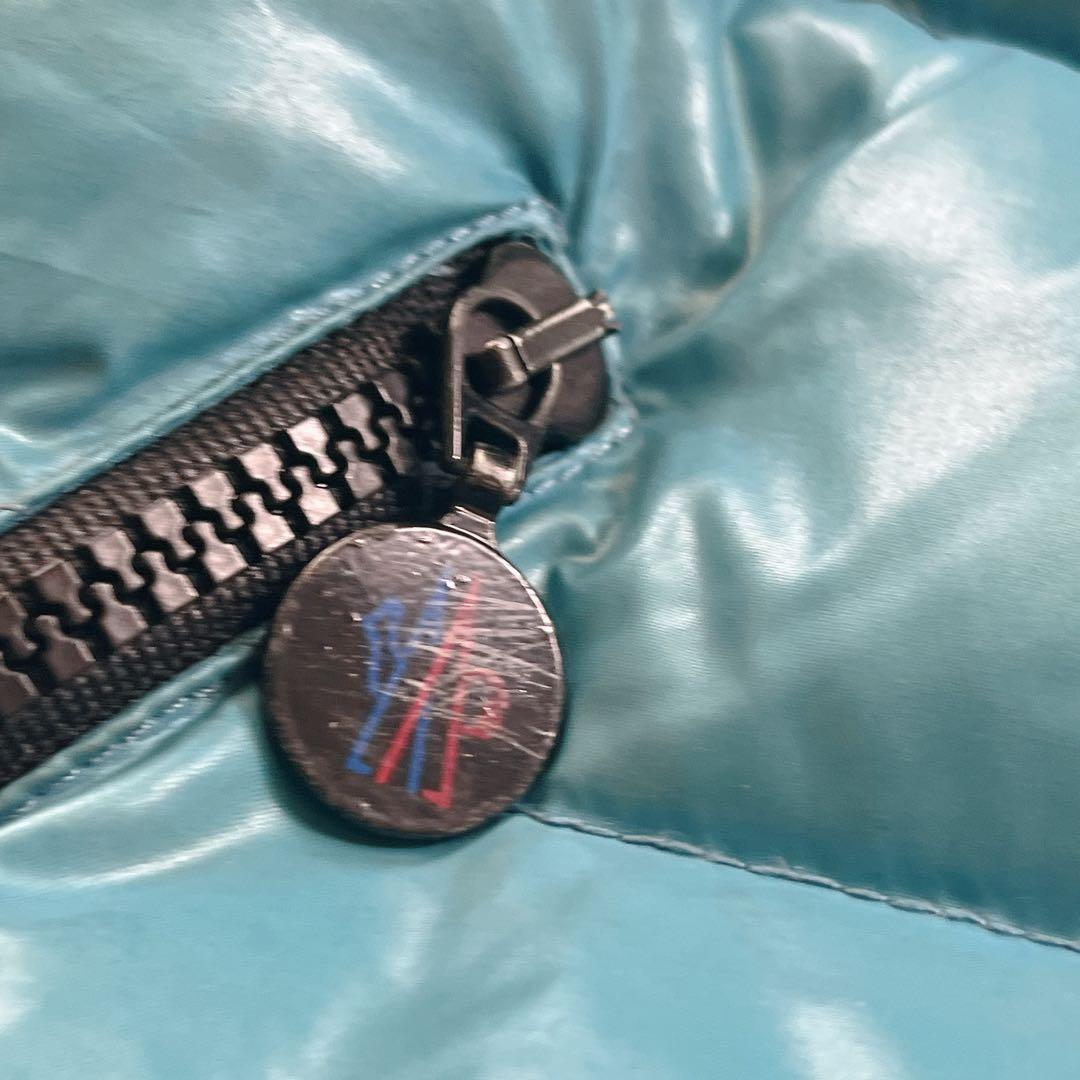 希少✨MONCLER ダウン 2way 肉厚 フード フーディ 着脱可能 キッズ