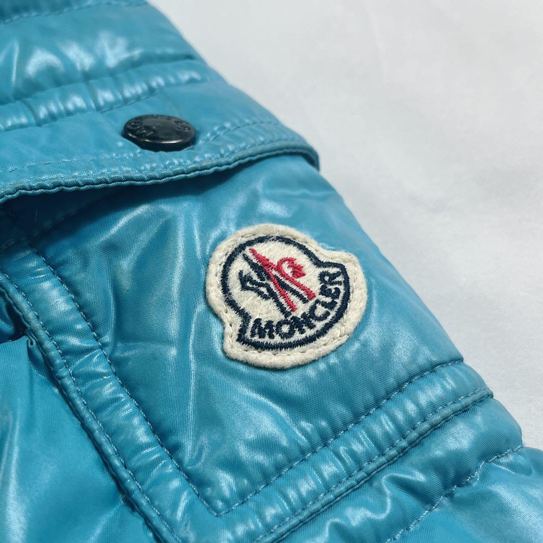 希少✨MONCLER ダウン 2way 肉厚 フード フーディ 着脱可能 キッズ