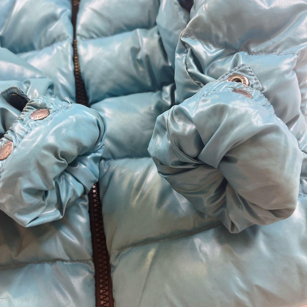 希少✨MONCLER ダウン 2way 肉厚 フード フーディ 着脱可能 キッズ