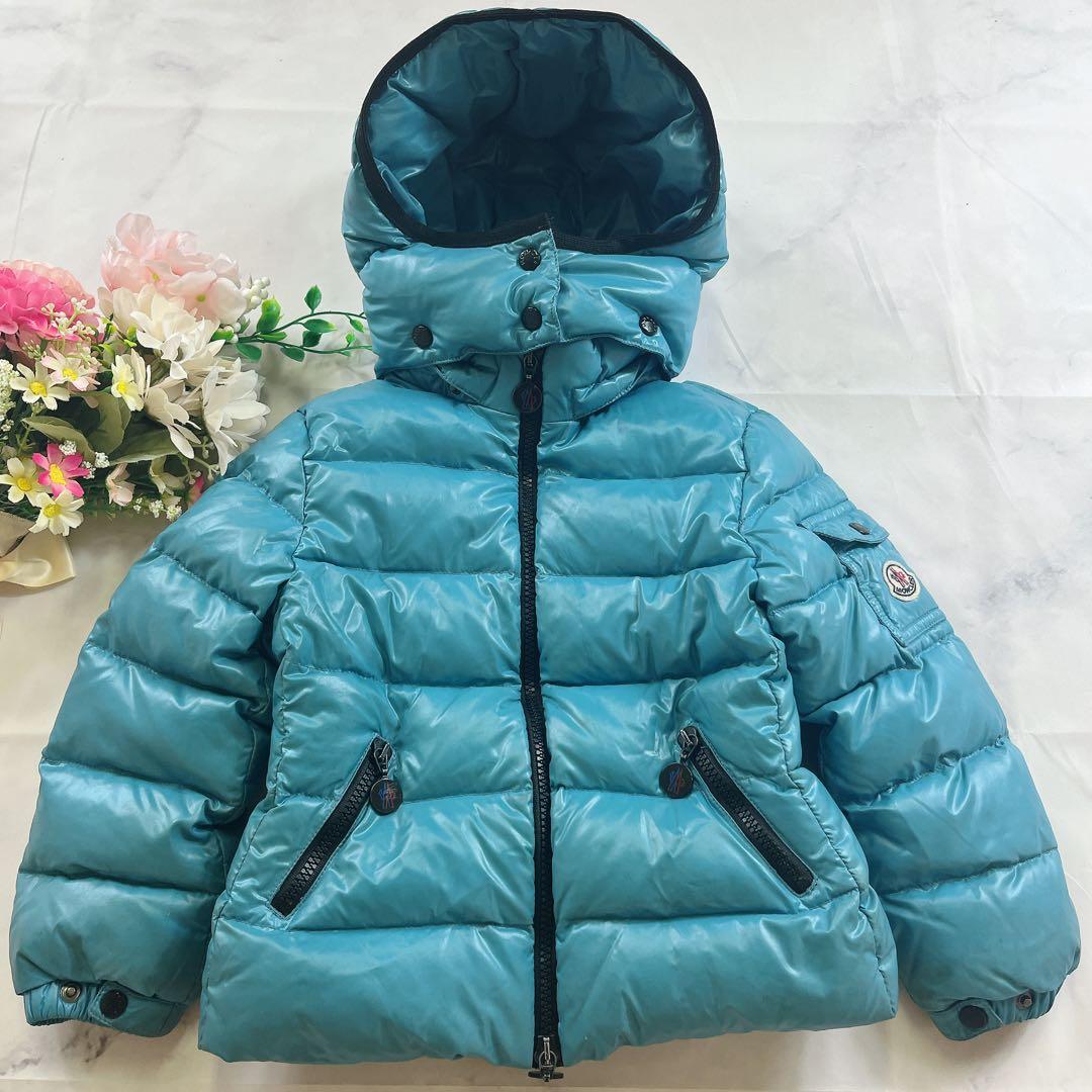 希少✨MONCLER ダウン 2way 肉厚 フード フーディ 着脱可能 キッズ