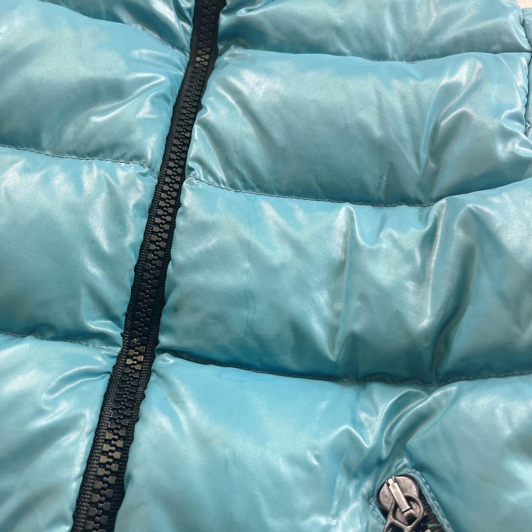 希少✨MONCLER ダウン 2way 肉厚 フード フーディ 着脱可能 キッズ