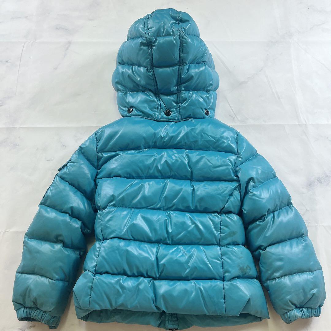 希少✨MONCLER ダウン 2way 肉厚 フード フーディ 着脱可能 キッズ