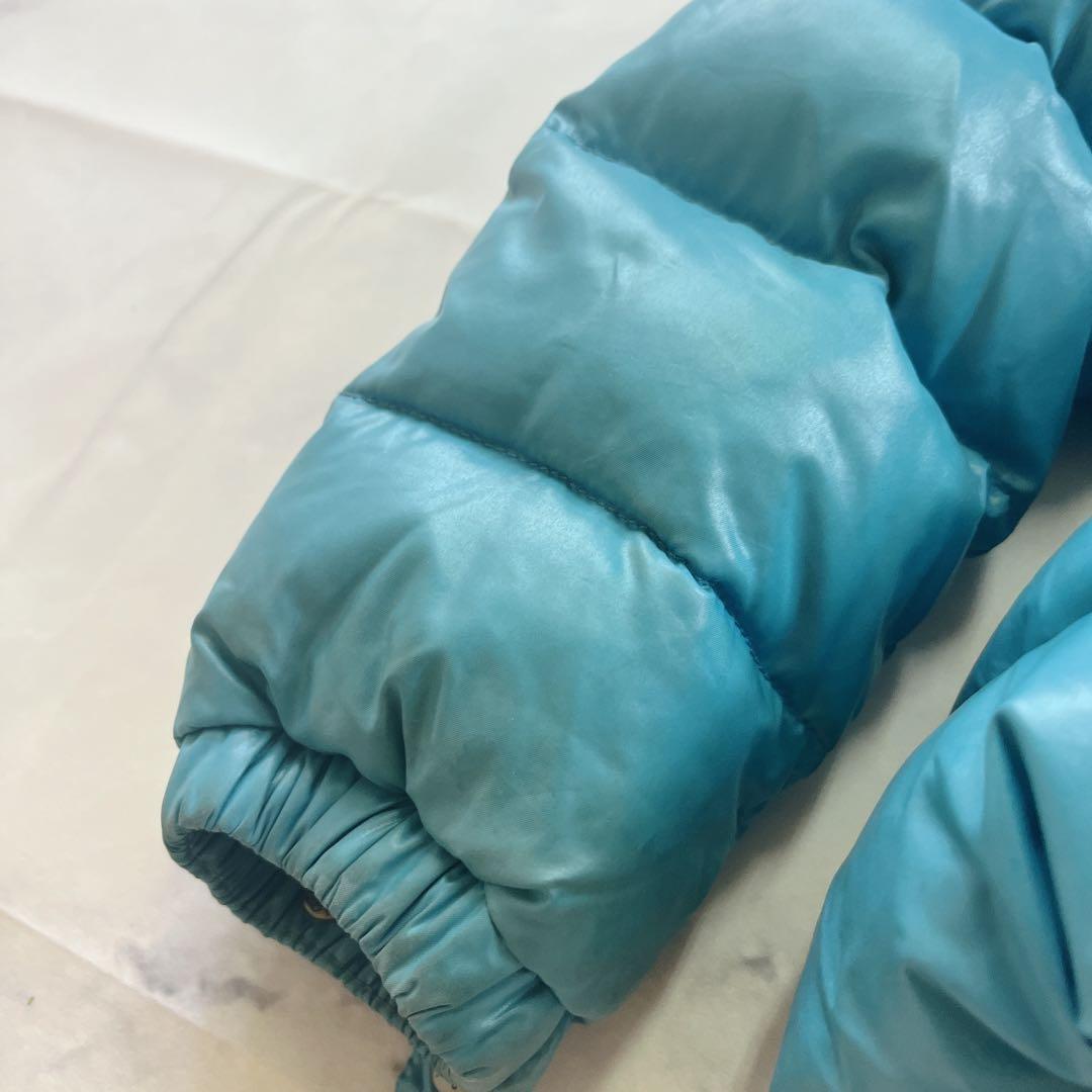 希少✨MONCLER ダウン 2way 肉厚 フード フーディ 着脱可能 キッズ