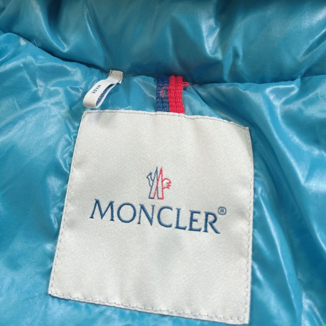 希少✨MONCLER ダウン 2way 肉厚 フード フーディ 着脱可能 キッズ