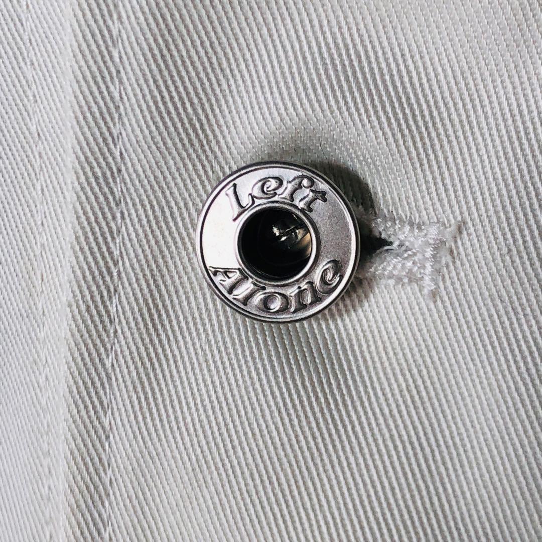 【ほぼ新品】ディッキーズ レフトアローン 限定コラボ 刺繍カバーオール XL