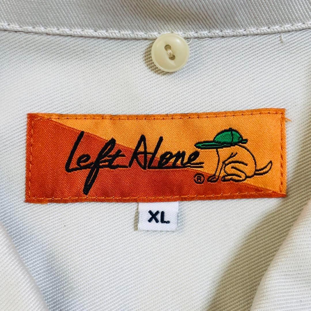 【ほぼ新品】ディッキーズ レフトアローン 限定コラボ 刺繍カバーオール XL