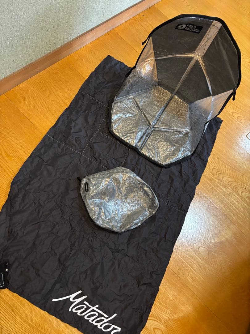 改良版 FIELD RECORD FR-CCF with Dyneema