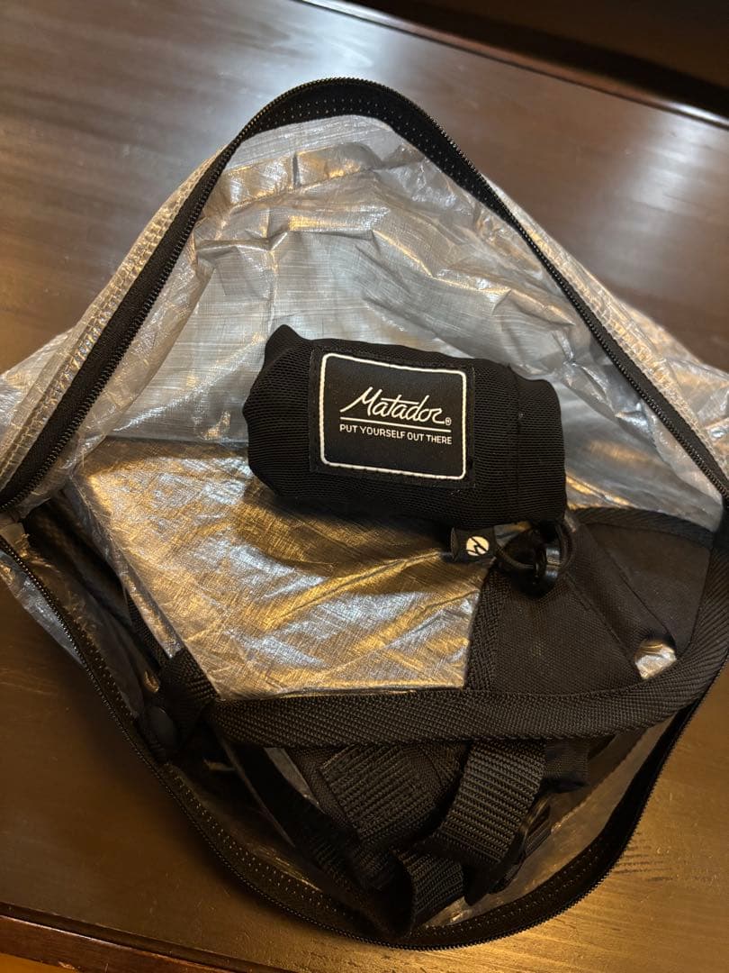 改良版 FIELD RECORD FR-CCF with Dyneema