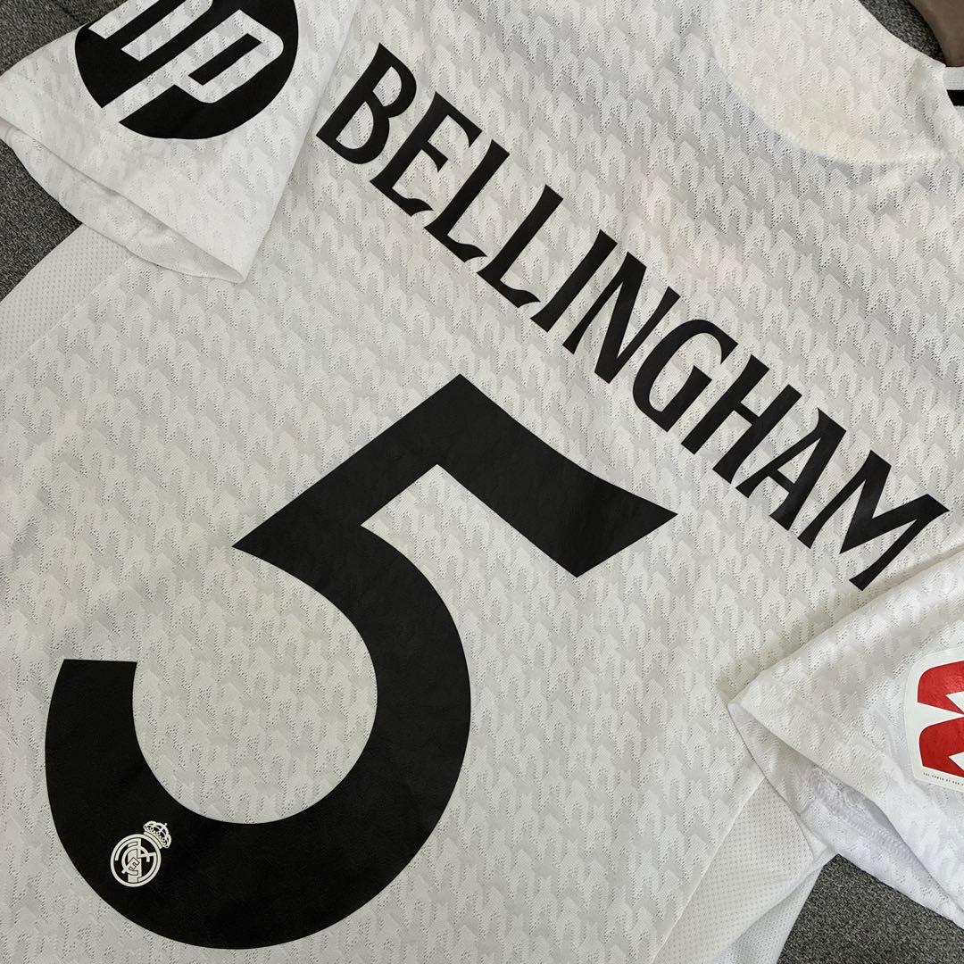 【正規品】レアル・マドリード 24/25 ホーム オーセンティック ベリンガム