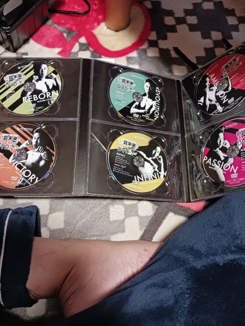 朝倉未来式トレーニングDVD