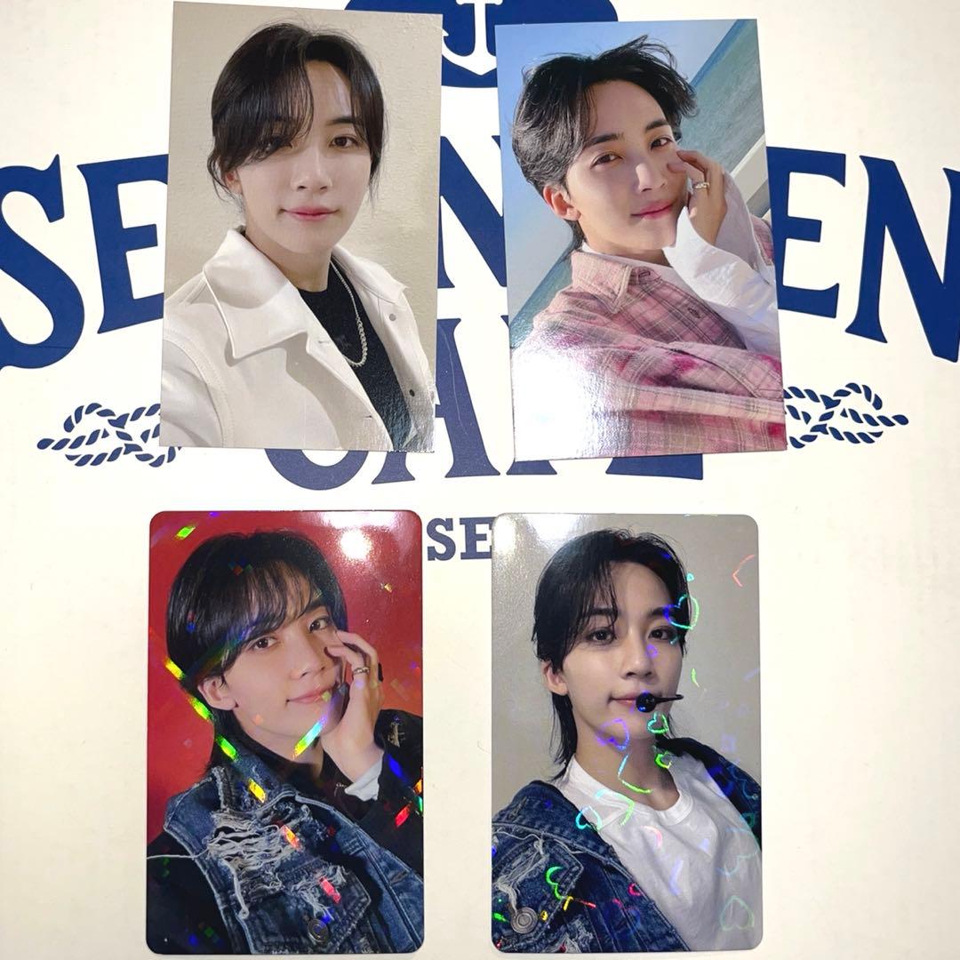 ジョンハン トレカ FML 日本 ファンミーティング Love 会場限定