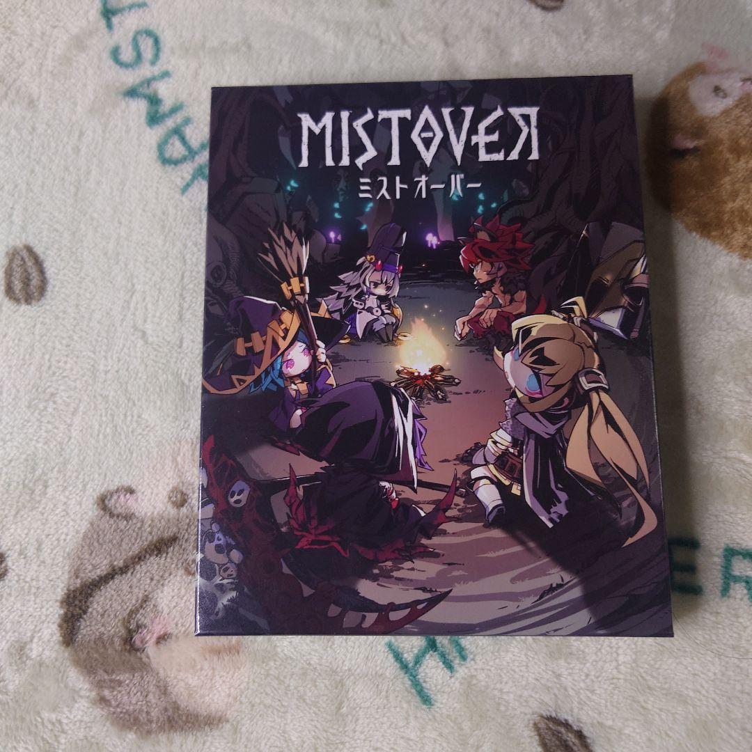 Switch MISTOVER ミストオーバー 帯なし