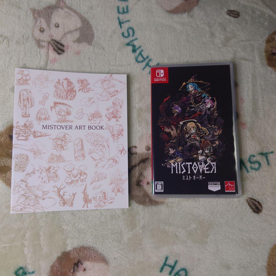 Switch MISTOVER ミストオーバー 帯なし