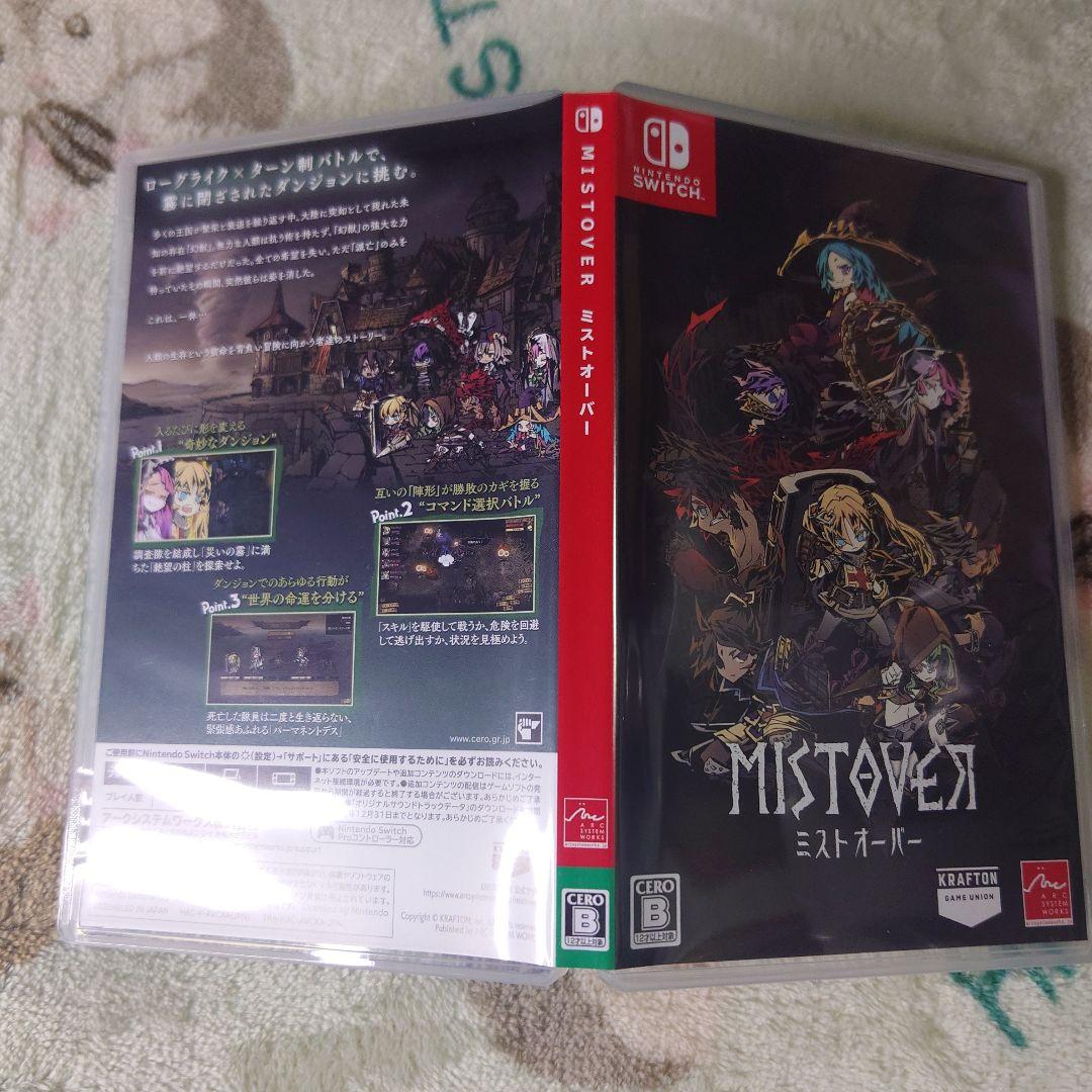 Switch MISTOVER ミストオーバー 帯なし
