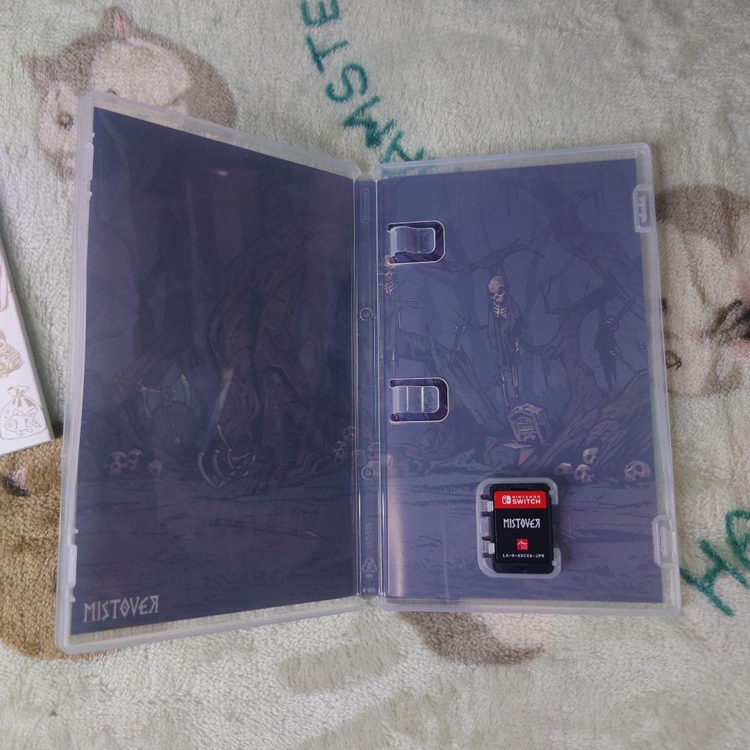 Switch MISTOVER ミストオーバー 帯なし