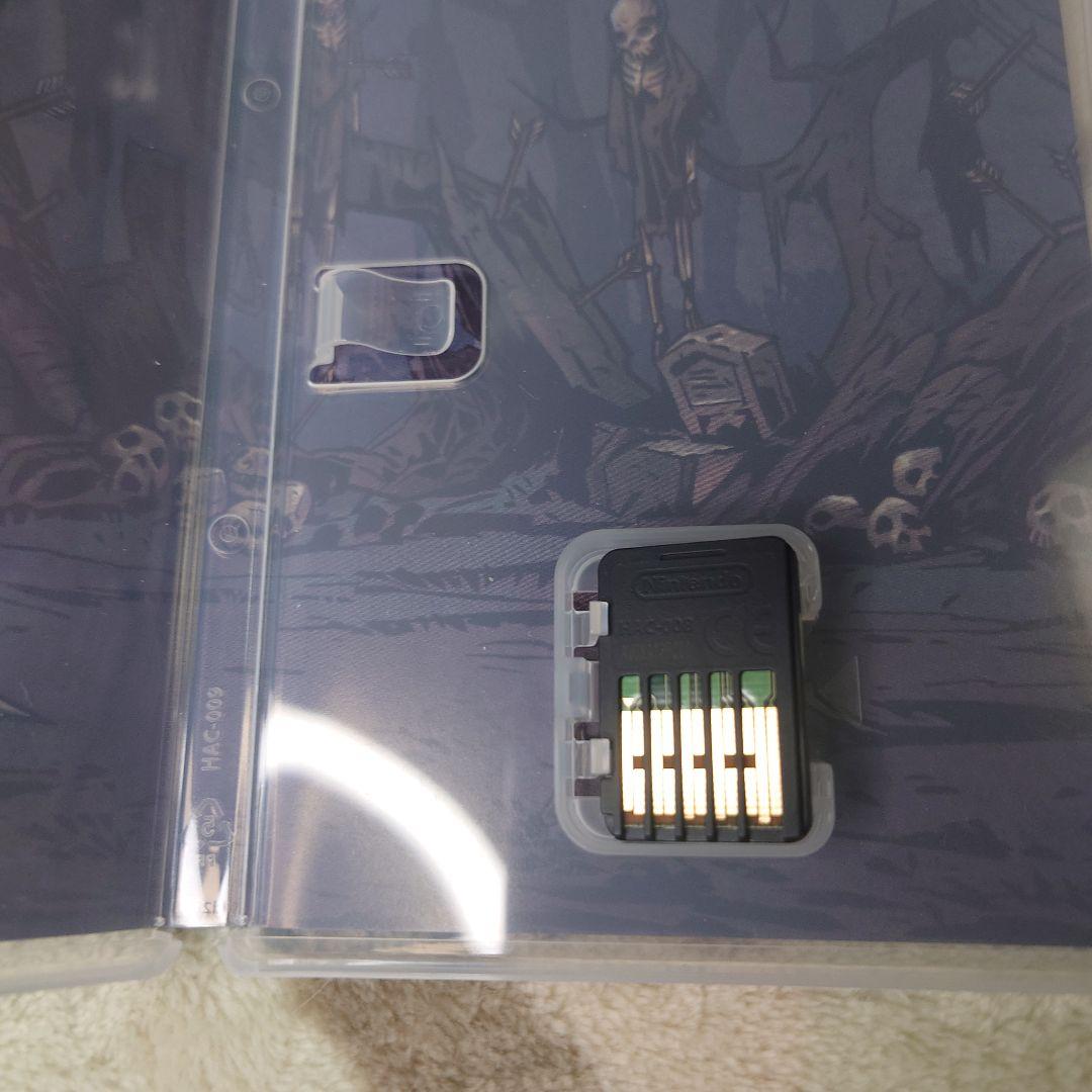 Switch MISTOVER ミストオーバー 帯なし