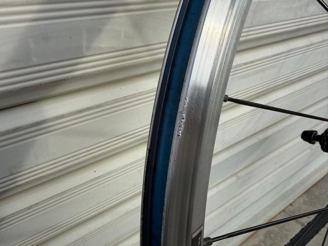 SHIMANO シマノWH-R501-30 シルバークリンチャーエアロスポーク