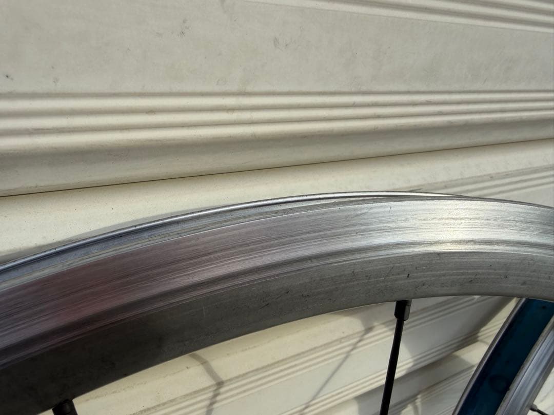 SHIMANO シマノWH-R501-30 シルバークリンチャーエアロスポーク