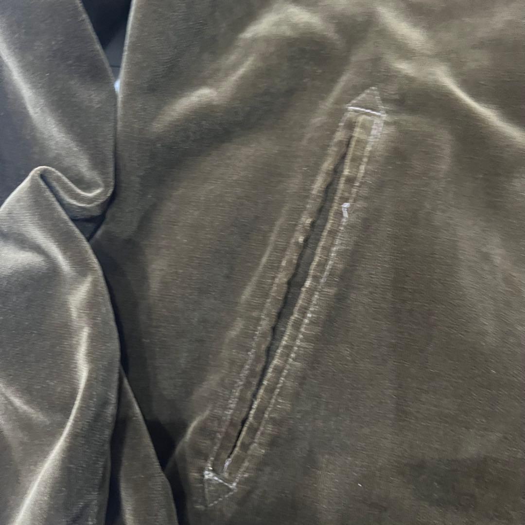 衣 安珍清姫スカジャン リバーシブル 別珍　オスティアジャパン衣 L ベロア