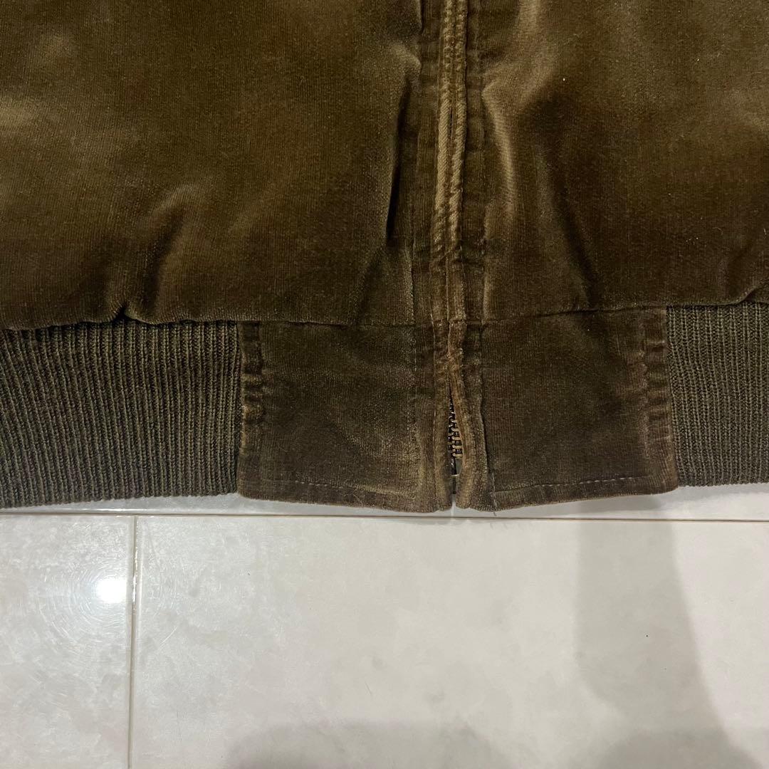 衣 安珍清姫スカジャン リバーシブル 別珍　オスティアジャパン衣 L ベロア