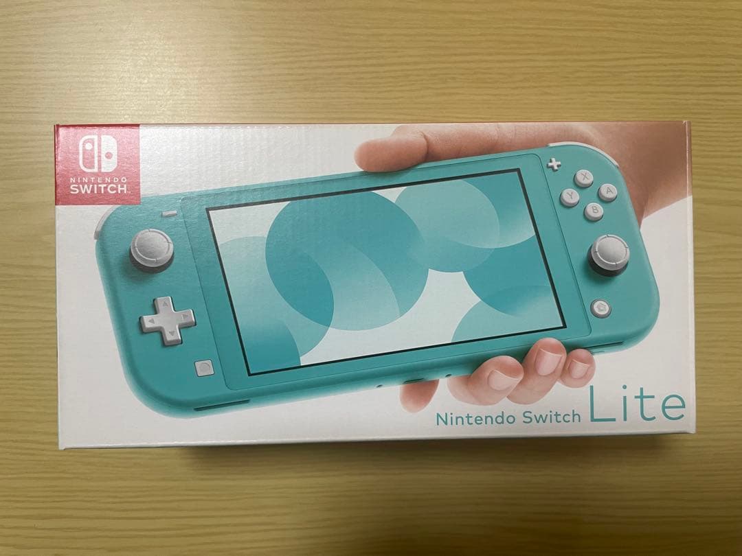 Nintendo Switch Lite ターコイズ　ACアダプター、箱付き
