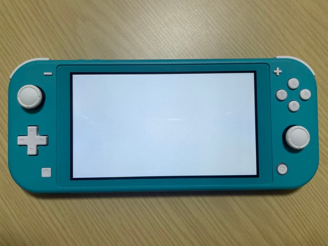 Nintendo Switch Lite ターコイズ　ACアダプター、箱付き