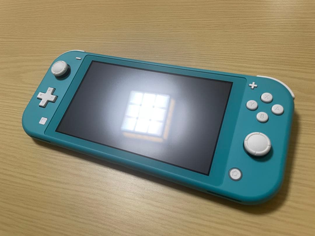 Nintendo Switch Lite ターコイズ　ACアダプター、箱付き