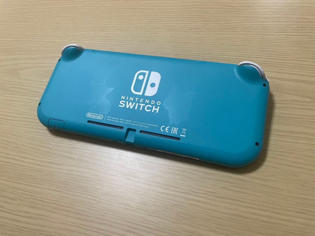 Nintendo Switch Lite ターコイズ　ACアダプター、箱付き