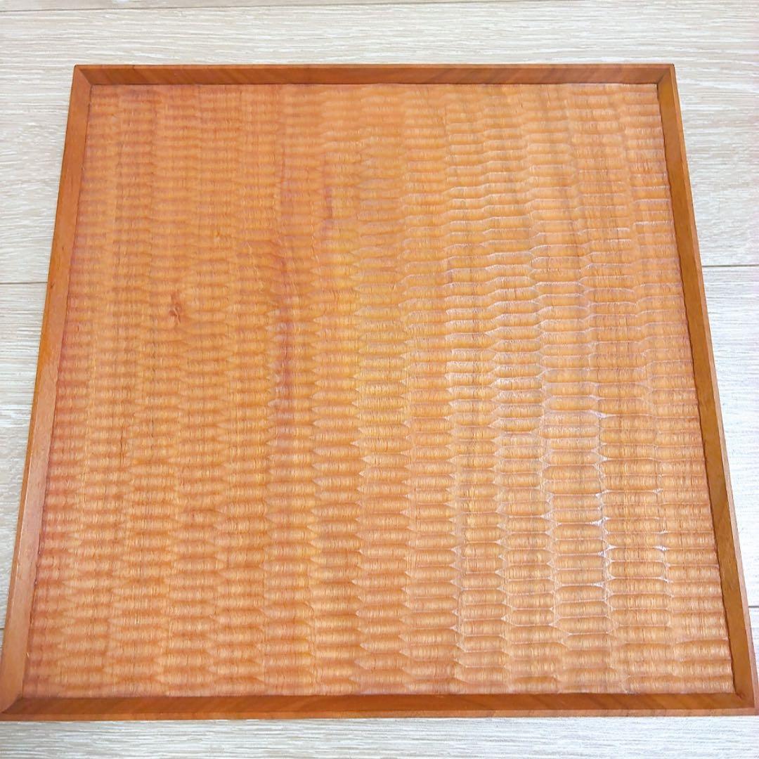 高塚和則　木工房玄　一人膳 角型　28cm