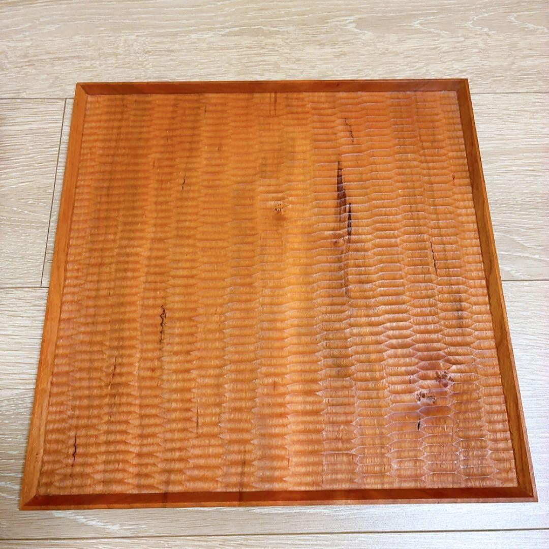 高塚和則　木工房玄　一人膳 角型　28cm