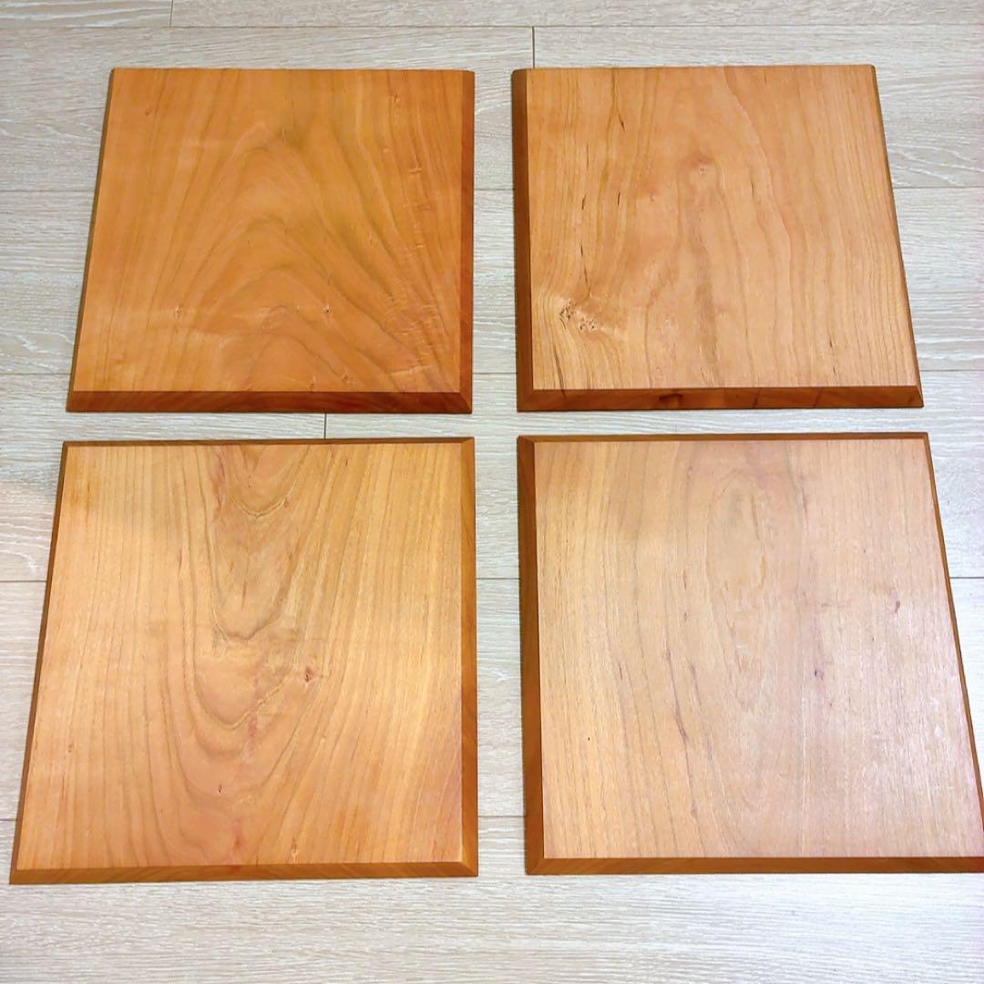 高塚和則　木工房玄　一人膳 角型　28cm