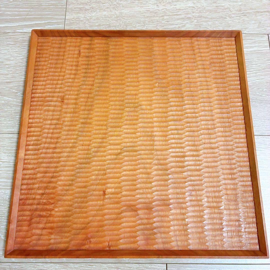 高塚和則　木工房玄　一人膳 角型　28cm