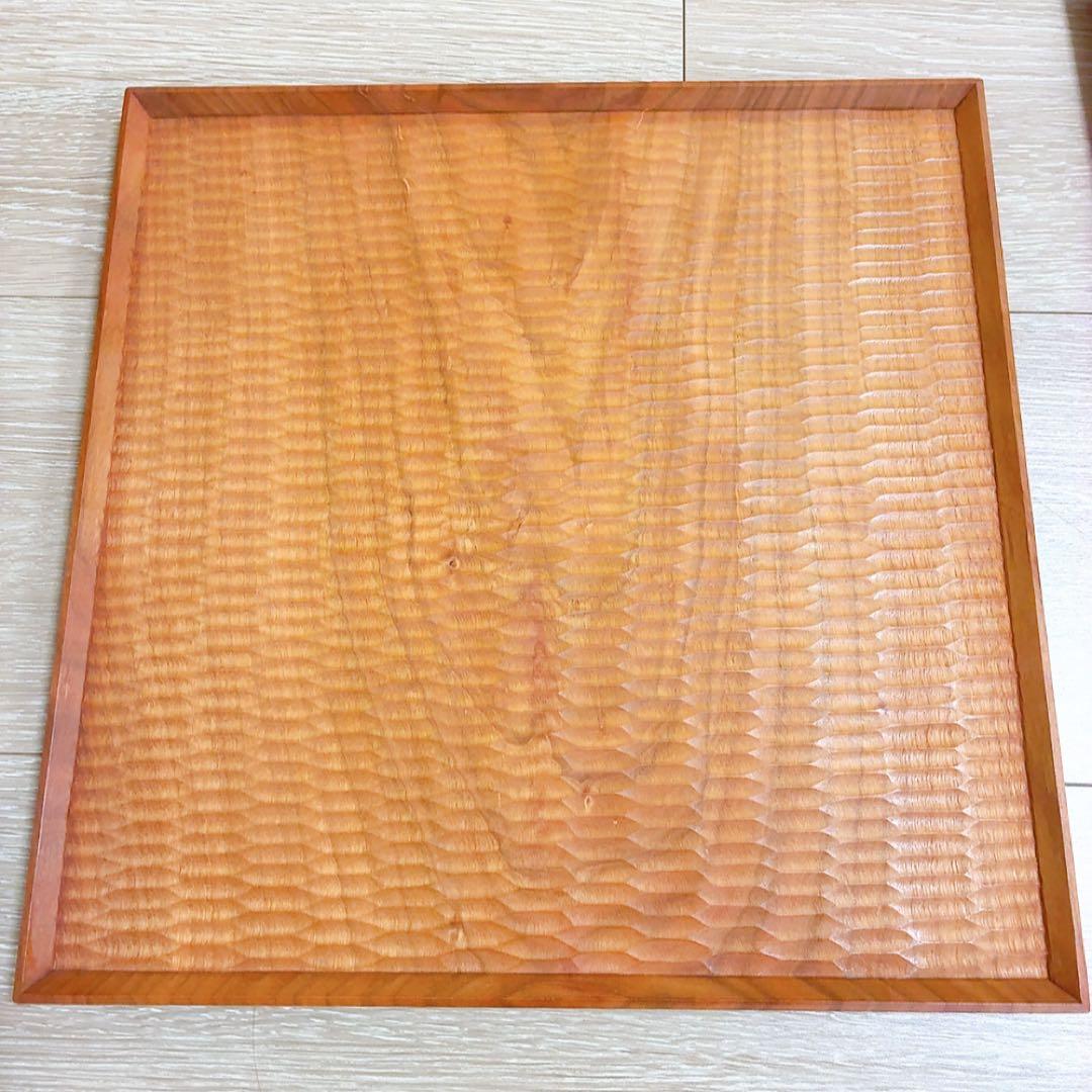 高塚和則　木工房玄　一人膳 角型　28cm