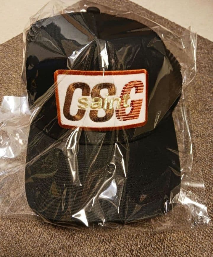 黒夢 SAINT Mxxxxxx Mesh Cap 黒新品バッグ付清春Sads