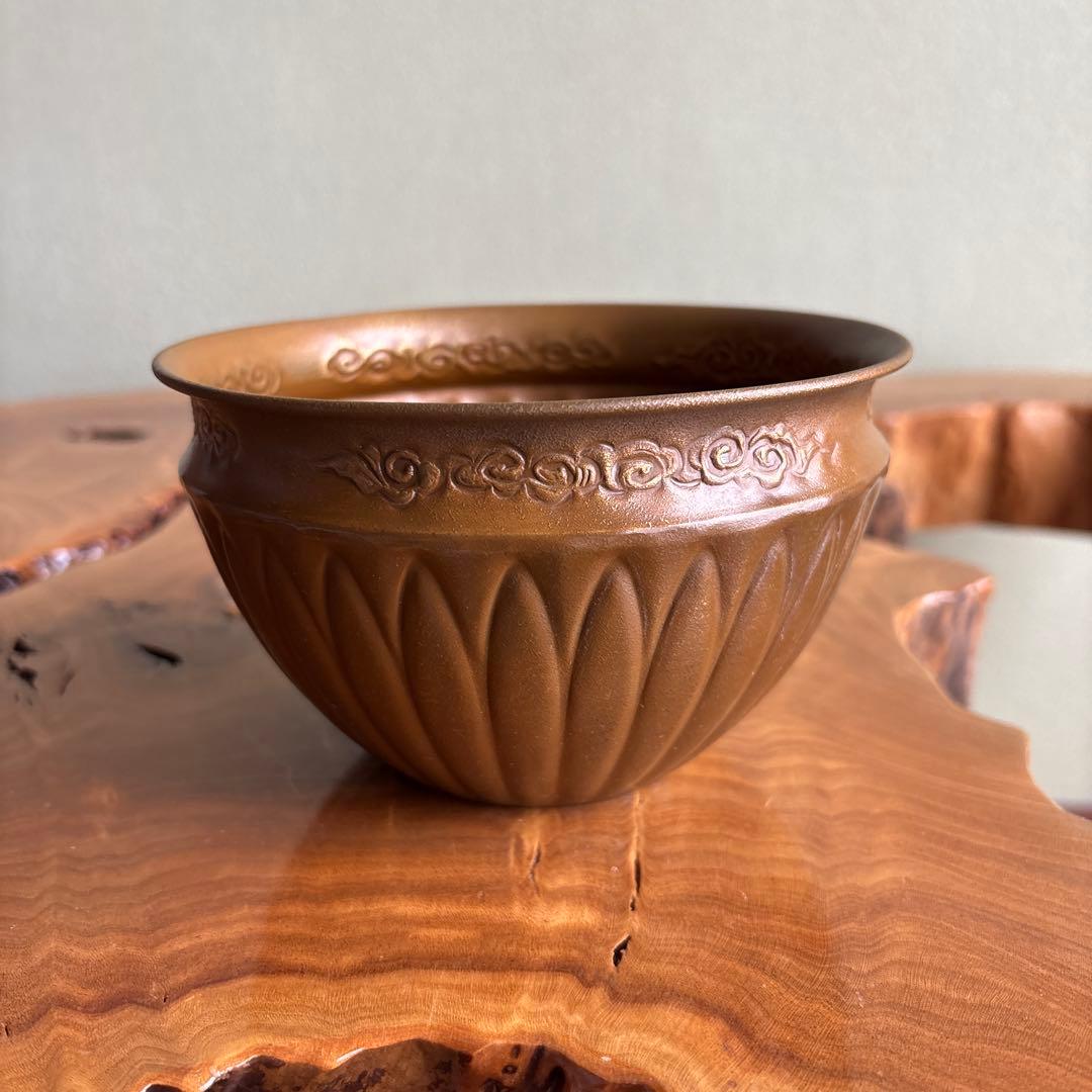 モール 菊建水 浄雲造 茶道具 共箱