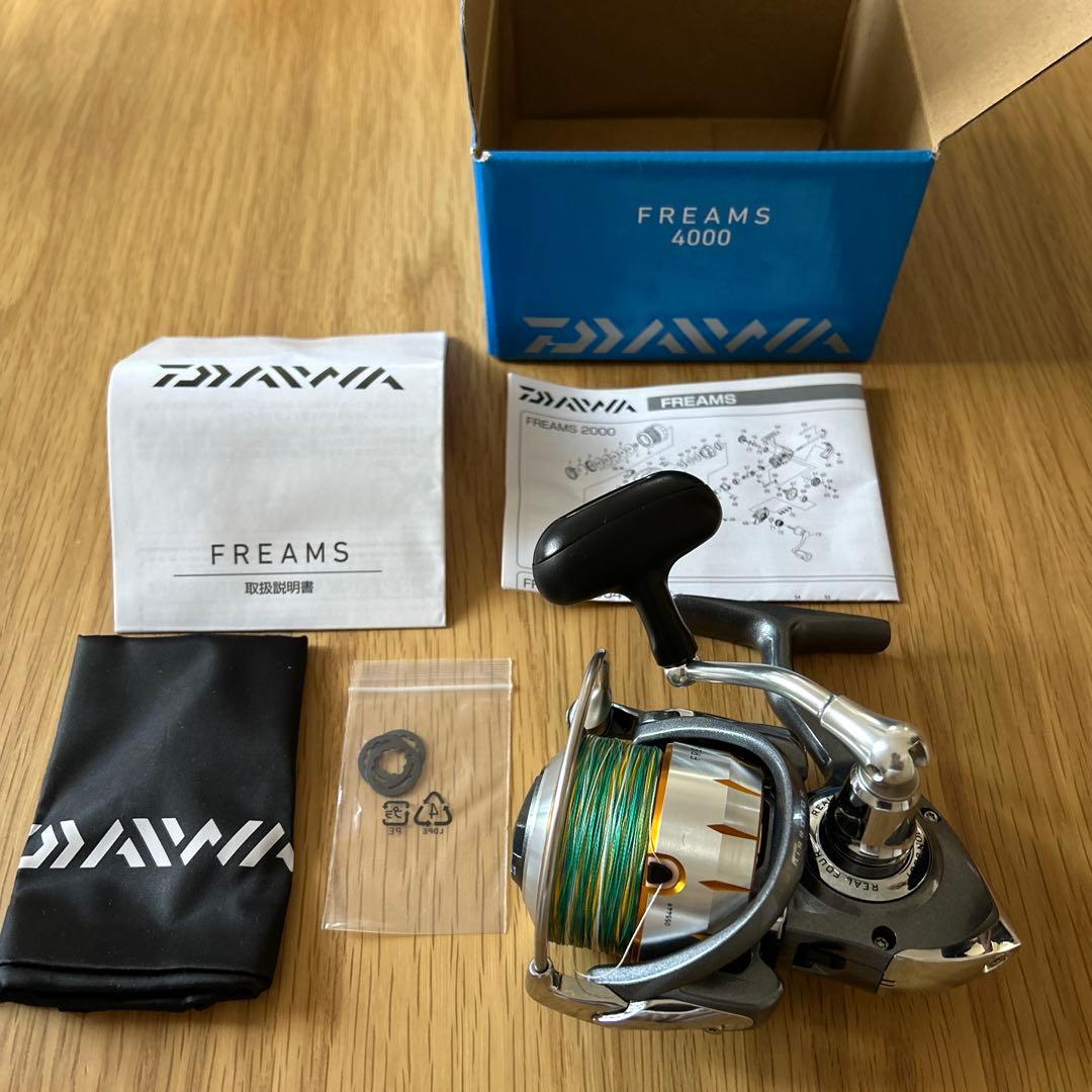 未使用DAIWA 11FREAMS4000 00055449