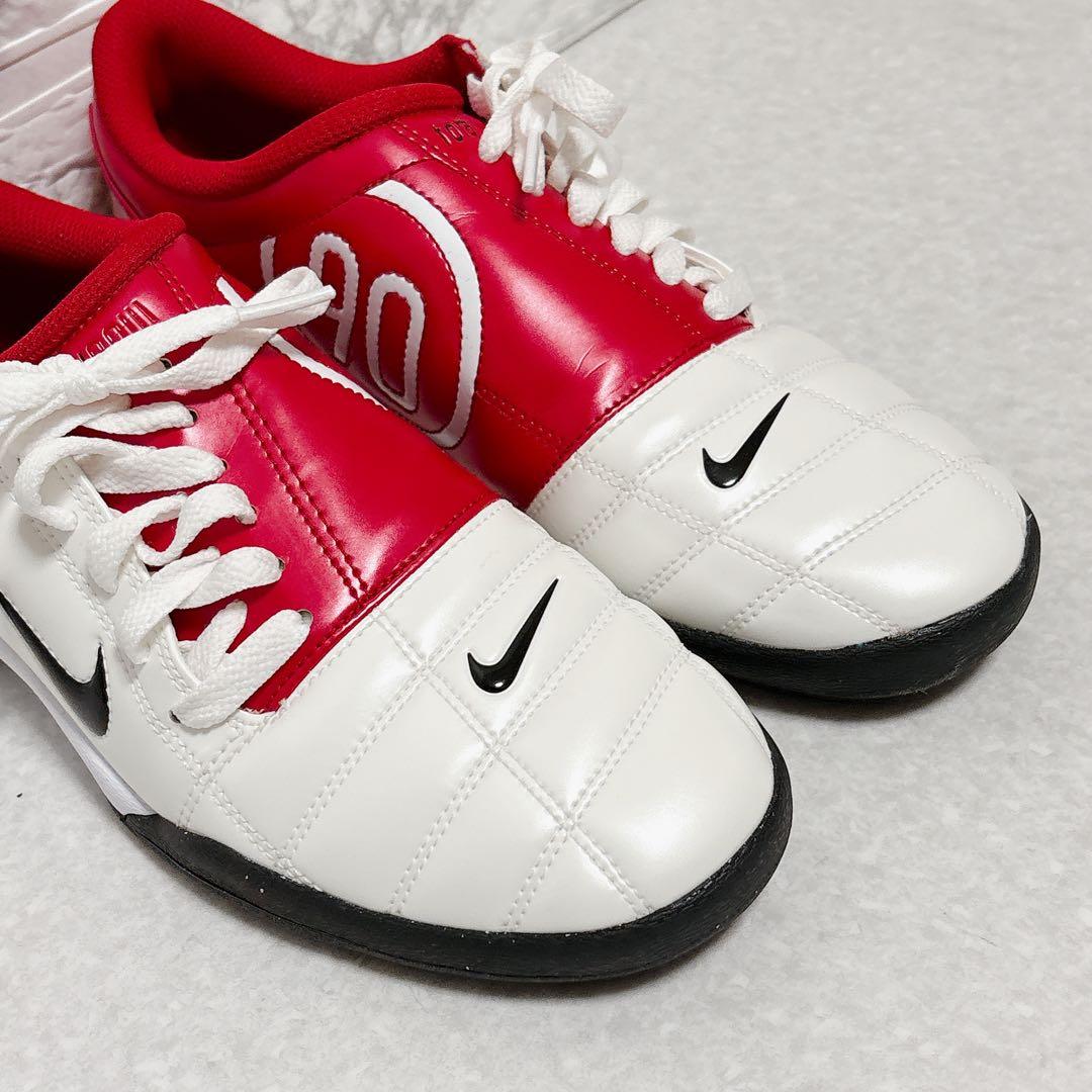 ⭐未使用級⭐NIKE ナイキ TOTAL 90 ホワイト レッド 26.5㎝