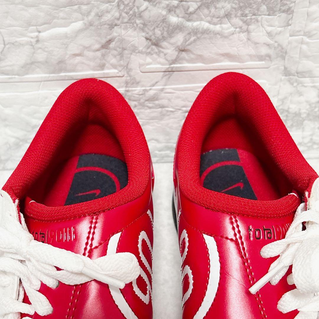 ⭐未使用級⭐NIKE ナイキ TOTAL 90 ホワイト レッド 26.5㎝