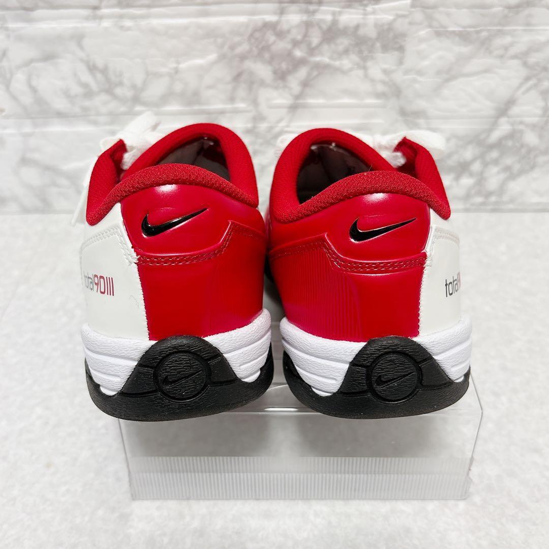 ⭐未使用級⭐NIKE ナイキ TOTAL 90 ホワイト レッド 26.5㎝