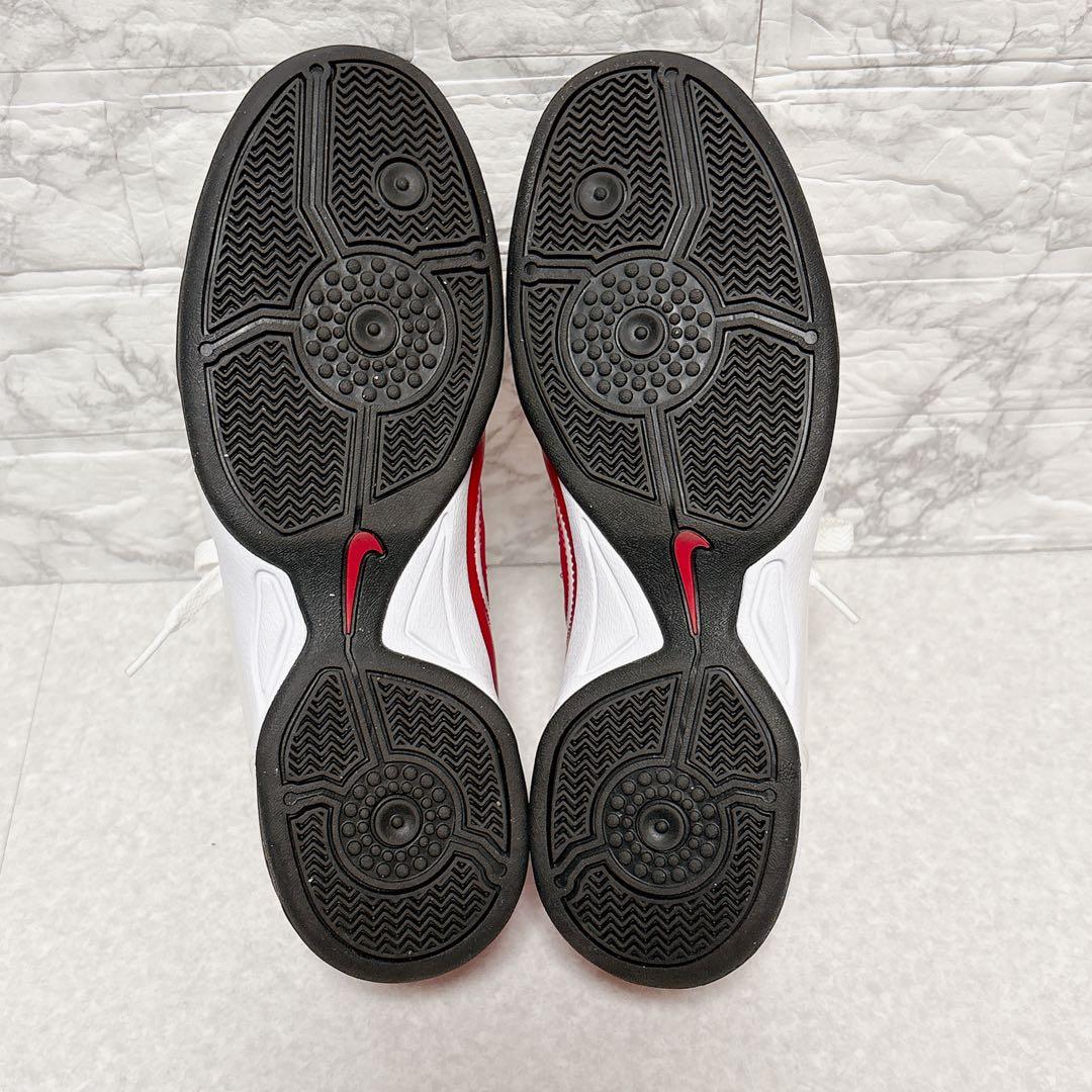 ⭐未使用級⭐NIKE ナイキ TOTAL 90 ホワイト レッド 26.5㎝