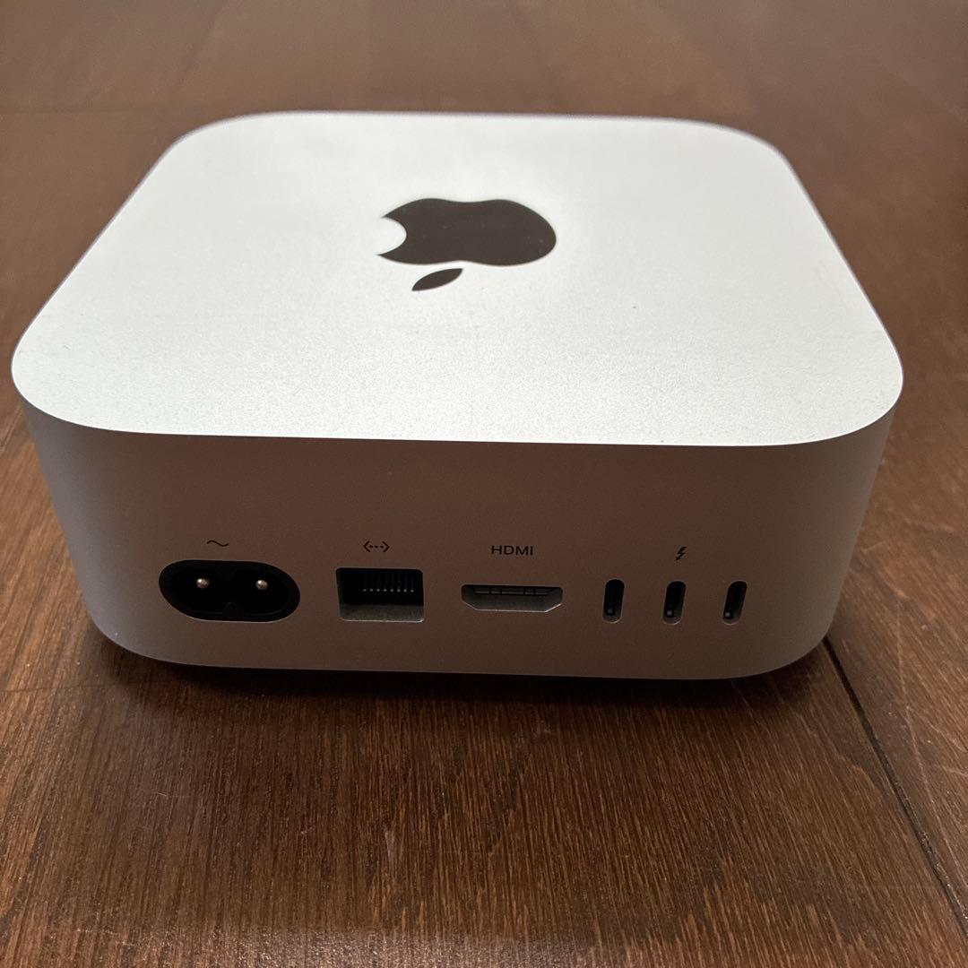 M4 Macmini 16GB 256GB 2026年6月8日まで限定保証有
