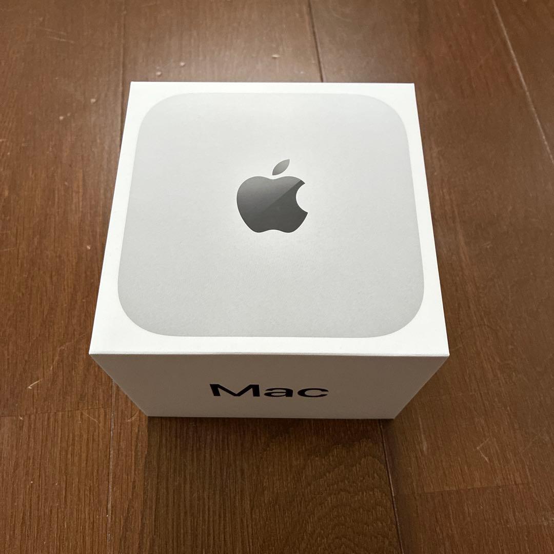M4 Macmini 16GB 256GB 2026年6月8日まで限定保証有
