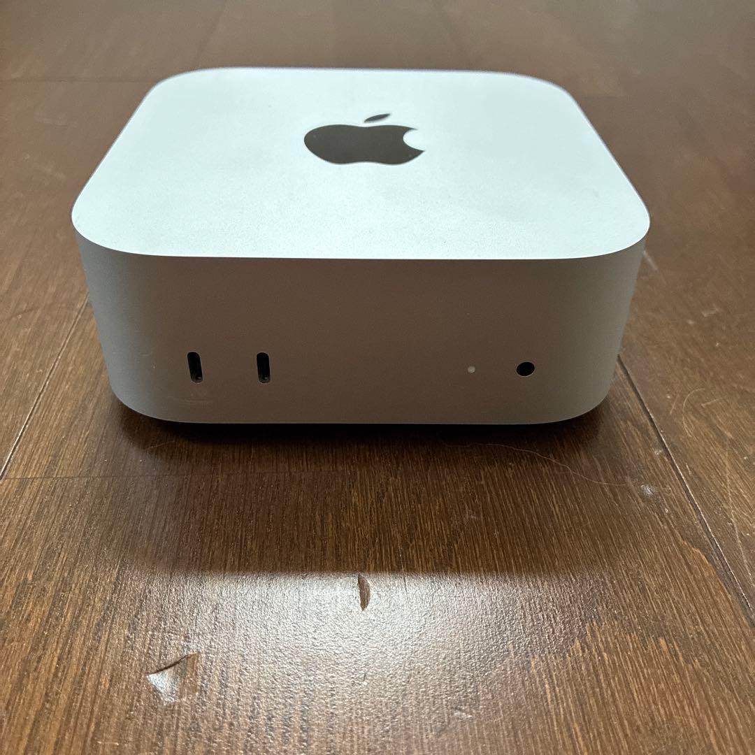 M4 Macmini 16GB 256GB 2026年6月8日まで限定保証有