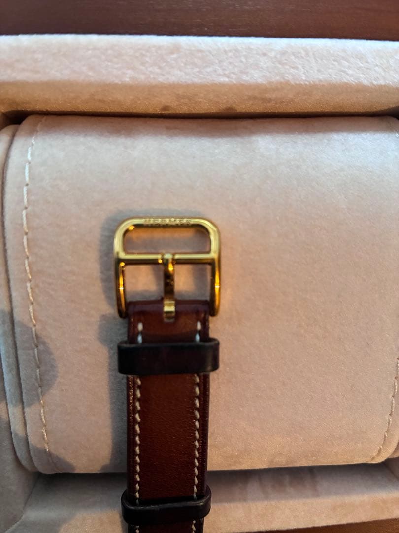 HERMES エルメス Hウォッチ 新型文字盤HH1.201ドゥブルトゥール