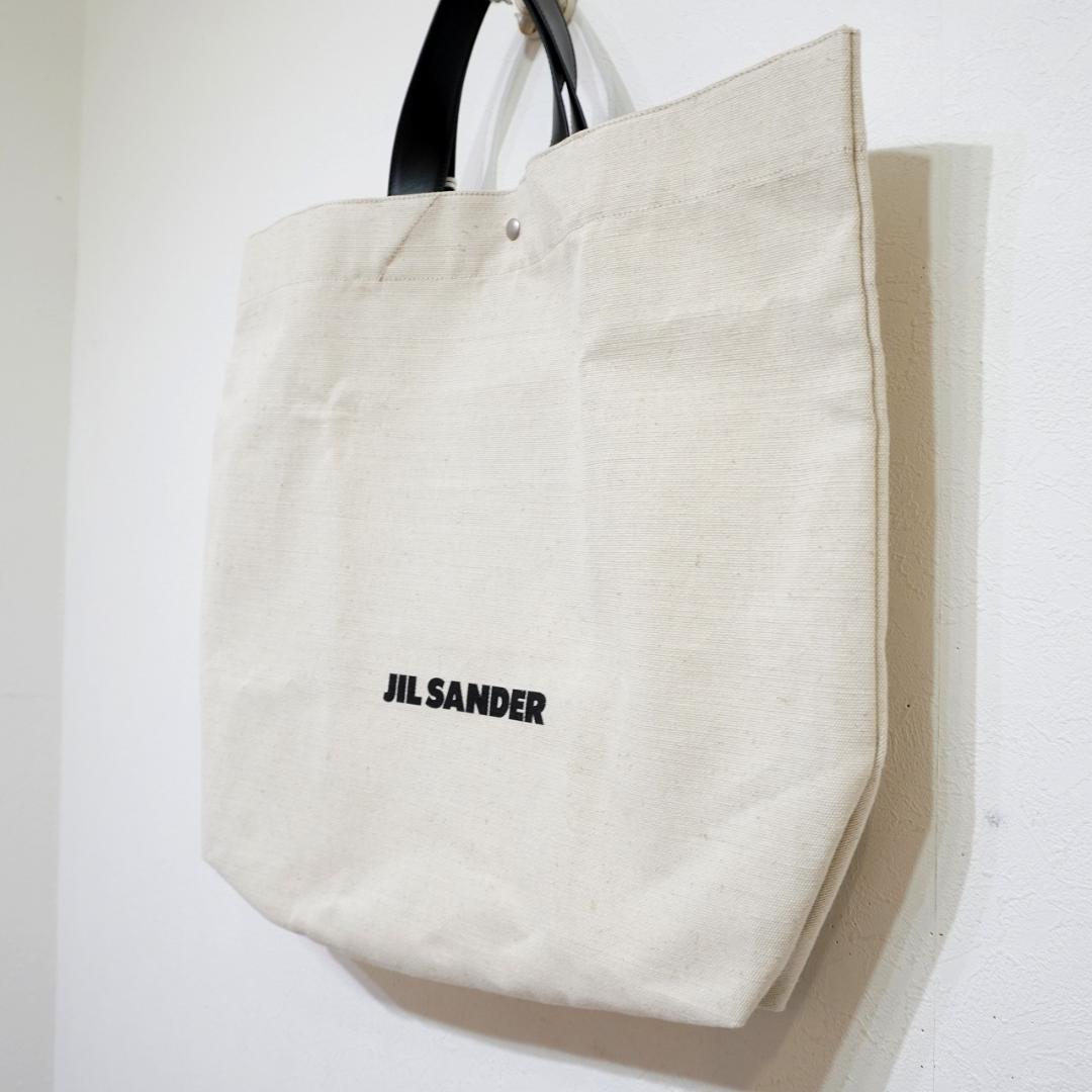 JIL SANDER 24SS リネンキャンバス生地 トートバッグ